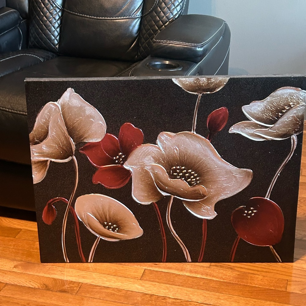 Olio del Metallo (hand painted original wall art)